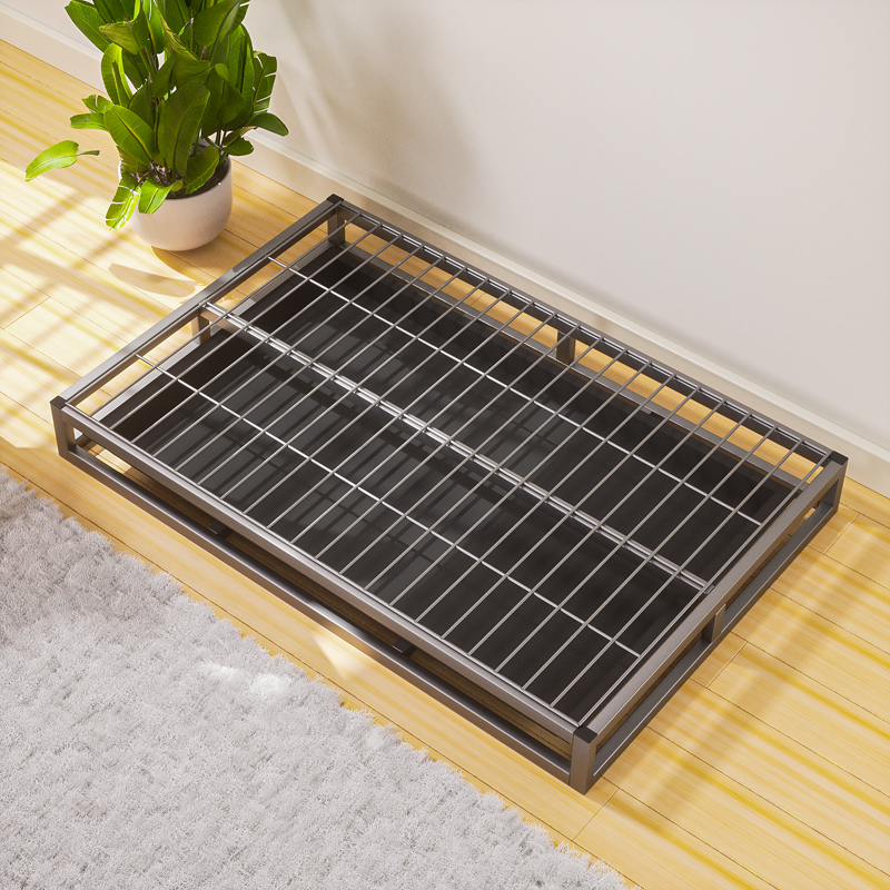 Τουαλέτα σκύλου με συρτάρι, ελκυστικό πάνα ούρων και ύφασμα από μεταξωτό λουλούδι