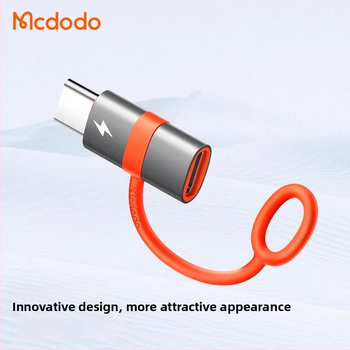 Mcdodo OT-553 Type-C към Lightning адаптер за Android и Apple устройства с бързо зареждане