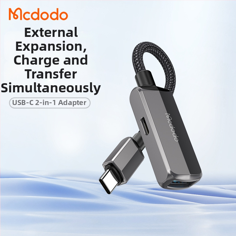 Mcdodo OT-553 Type-C към Lightning адаптер за Android и Apple устройства с бързо зареждане