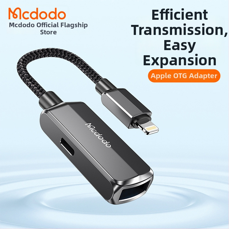 Mcdodo OT-553 Type-C към Lightning адаптер за Android и Apple устройства с бързо зареждане