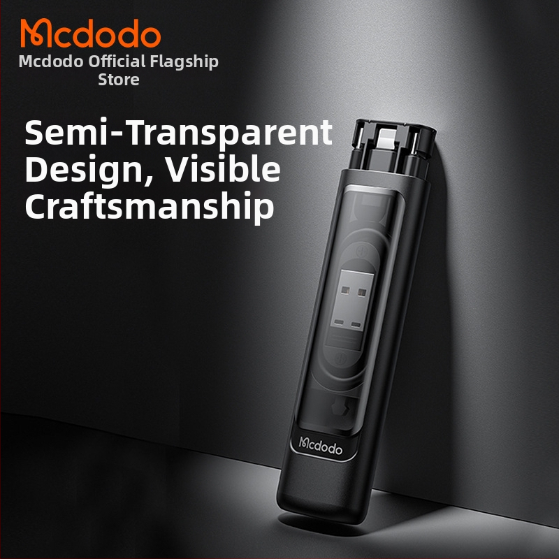 Mcdodo OT-553 Type-C към Lightning адаптер за Android и Apple устройства с бързо зареждане