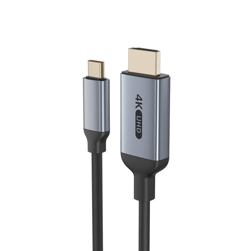 Καλώδιο μετατροπής Type-C σε HDMI, 4K60Hz, HDMI διεπαφή, OEM διαθέσιμο