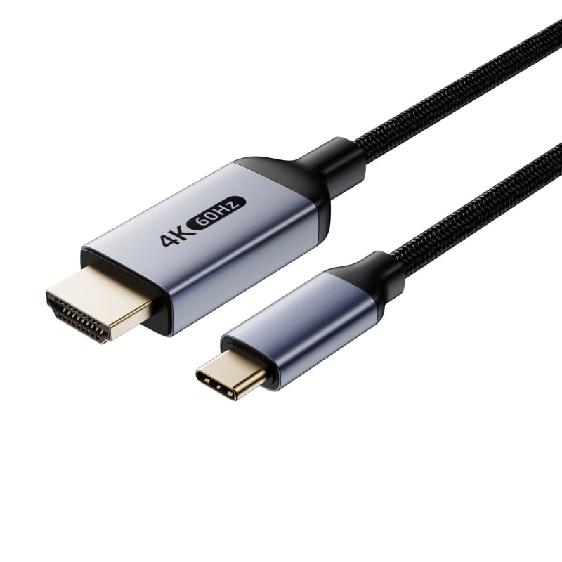 Καλώδιο μετατροπής Type-C σε HDMI, 4K60Hz, HDMI διεπαφή, OEM διαθέσιμο