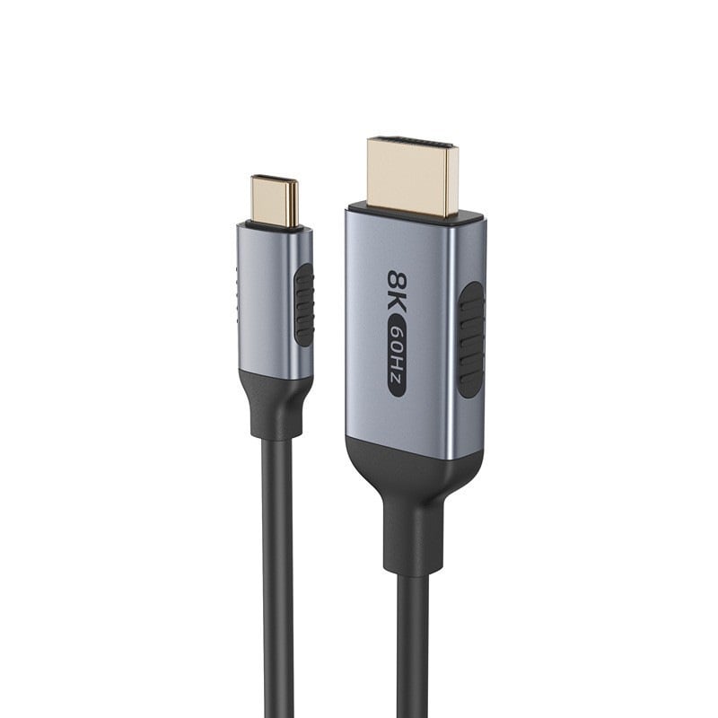 Καλώδιο μετατροπής Type-C σε HDMI, 4K60Hz, HDMI διεπαφή, OEM διαθέσιμο
