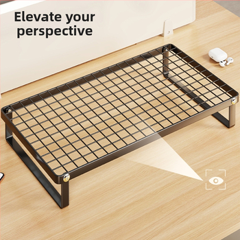 Στήριγμα για λάπτοπ και οθόνη – Με μεταλλική κατασκευή – Μάρκα Evesigar/Isijia – Για λάπτοπ και επιτραπέζιο monitor – Μοντέλο 2270446910148444416