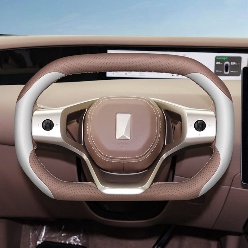 Калъф за волан за Avita 2025 (12/07) – ултра тънък, за всички сезони, без пришиване, декоративен интериор.
