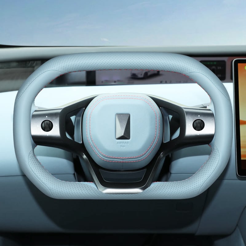 Калъф за волан за Avita 2025 (12/07) – ултра тънък, за всички сезони, без пришиване, декоративен интериор.
