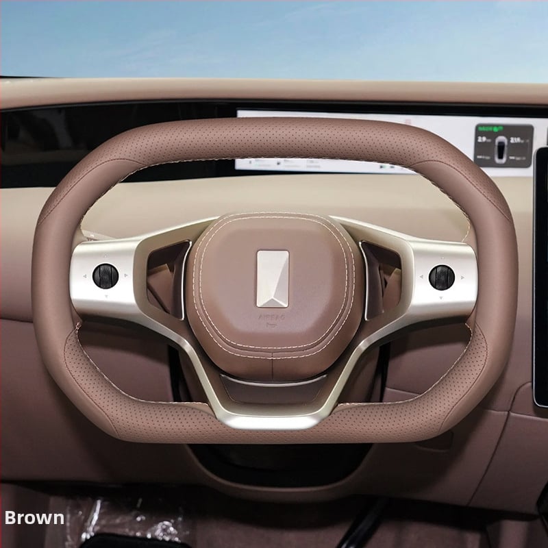 Калъф за волан за Avita 2025 (12/07) – ултра тънък, за всички сезони, без пришиване, декоративен интериор.