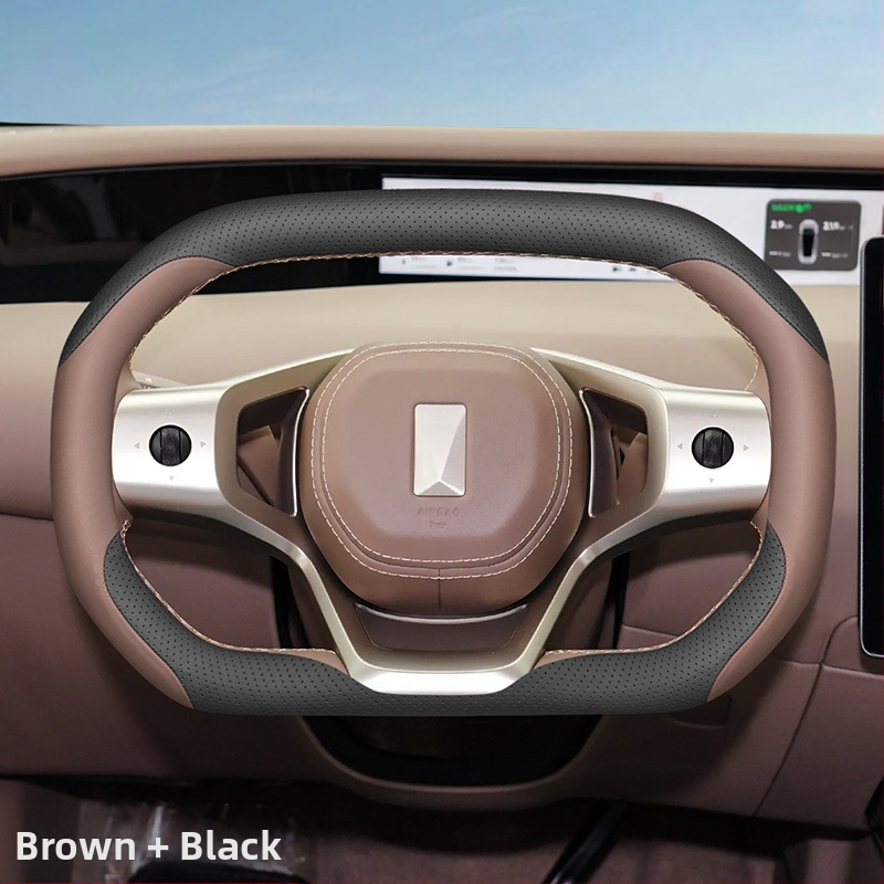 Калъф за волан за Avita 2025 (12/07) – ултра тънък, за всички сезони, без пришиване, декоративен интериор.