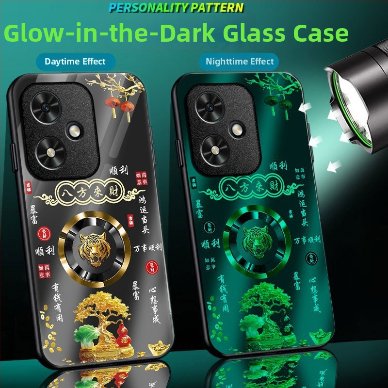 Tālruņa vāciņš Honor 400 - Gaismas stikla vāciņš, matēts pārklājums, pilns klājs, izturīgs pret kritieniem