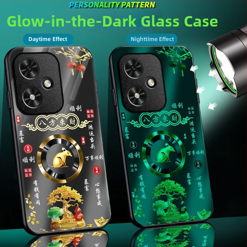 Tālruņa vāciņš Honor 400 - Gaismas stikla vāciņš, matēts pārklājums, pilns klājs, izturīgs pret kritieniem