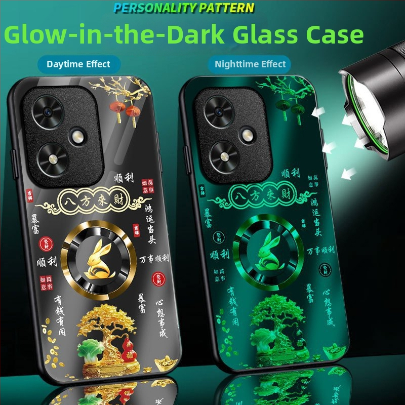 Tālruņa vāciņš Honor 400 - Gaismas stikla vāciņš, matēts pārklājums, pilns klājs, izturīgs pret kritieniem