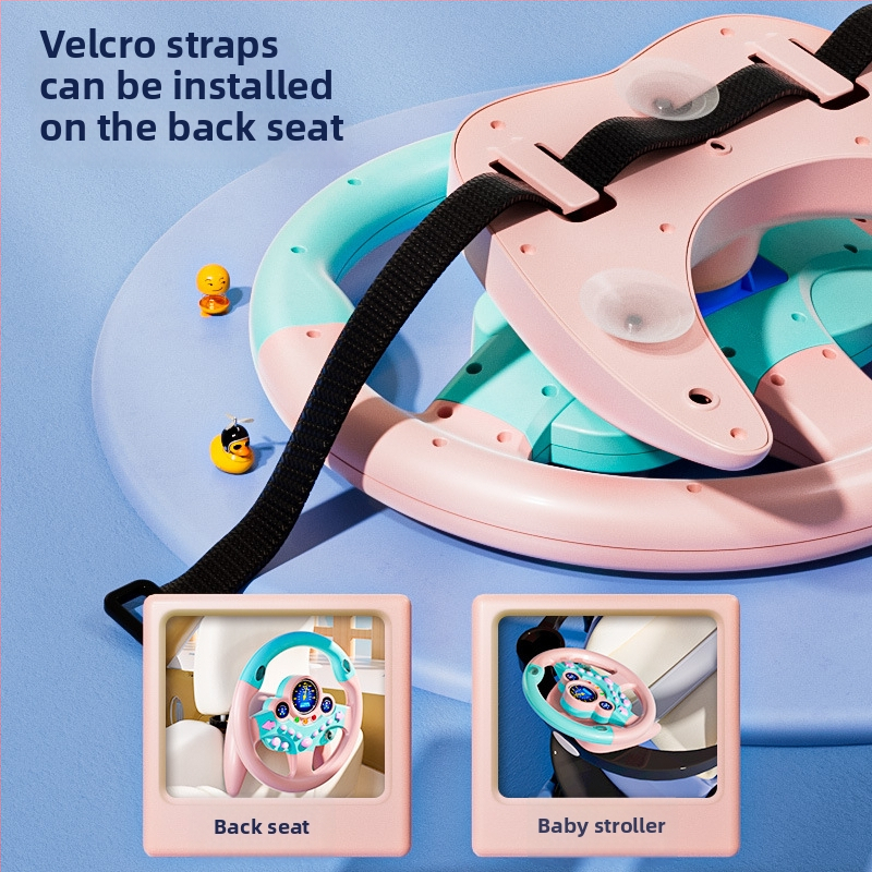 Παιχνίδι τιμονιού για παιδιά — Διαδραστική εμπειρία οδήγησης, Εκπαιδευτική ιστορία, Πλαστική κατασκευή, Κατάλληλο για ηλικίες 7–14 ετών