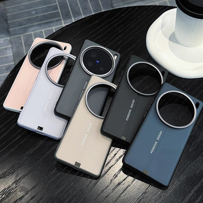 Husă de telefon Vivo X200 Ultra cu textură de piele și prindere magnetică (Material: TPU + piele PU; Proces: presare la cald; Compatibilitate: Vivo X200 Ultra; Protecție împotriva căderilor; Anti-amprente)