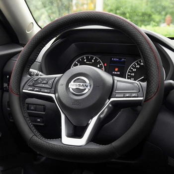 Κάλυμμα τιμονιού για Nissan Sylphy, Bluebird, Teana, Qashqai, Sunny, Tiida, Livina — καθολική εγκατάσταση, θερινή χρήση