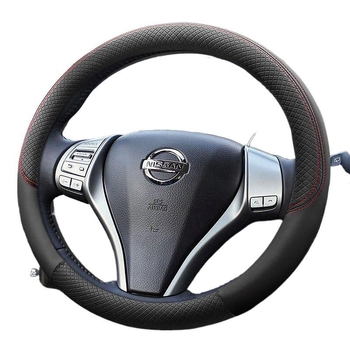Κάλυμμα τιμονιού για Nissan Sylphy, Bluebird, Teana, Qashqai, Sunny, Tiida, Livina — καθολική εγκατάσταση, θερινή χρήση