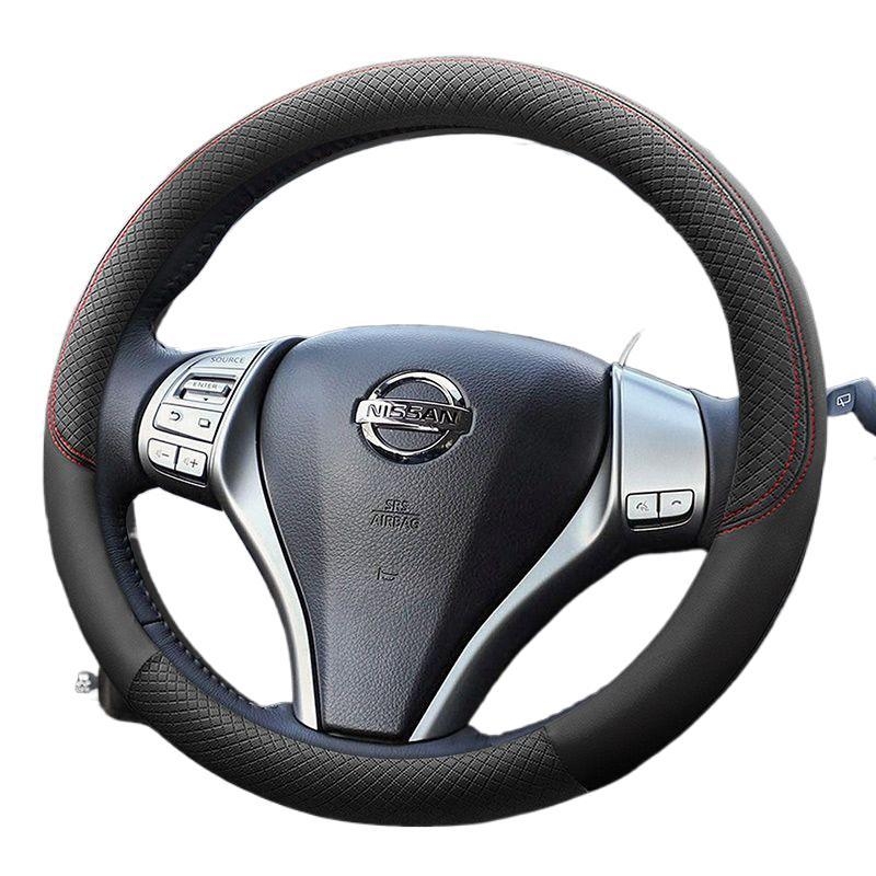 Κάλυμμα τιμονιού για Nissan Sylphy, Bluebird, Teana, Qashqai, Sunny, Tiida, Livina — καθολική εγκατάσταση, θερινή χρήση