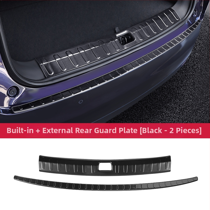 Leapmotor C16 bandă decorativă pentru protecția pragului ușii și accesorii pentru interiorul mașinii