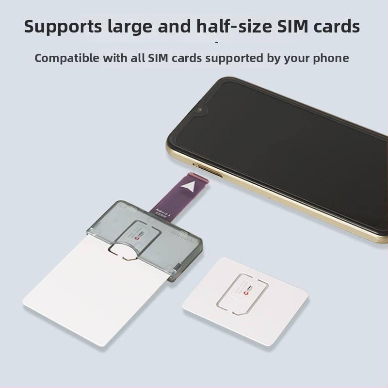 Устройство за смяна на SIM карта за Android – Curry, USB 2.0, модели A и B, контакт