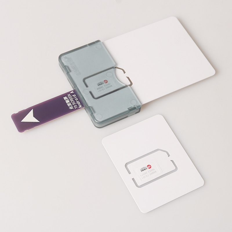 Устройство за смяна на SIM карта за Android – Curry, USB 2.0, модели A и B, контакт