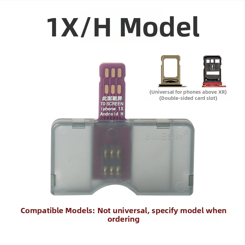 Устройство за смяна на SIM карта за Android – Curry, USB 2.0, модели A и B, контакт