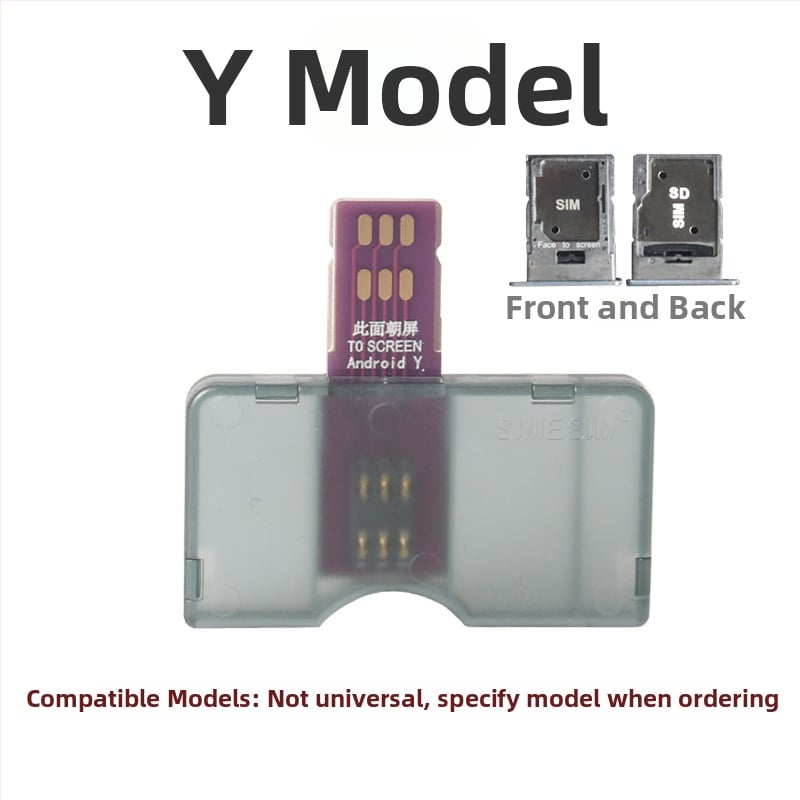 Устройство за смяна на SIM карта за Android – Curry, USB 2.0, модели A и B, контакт