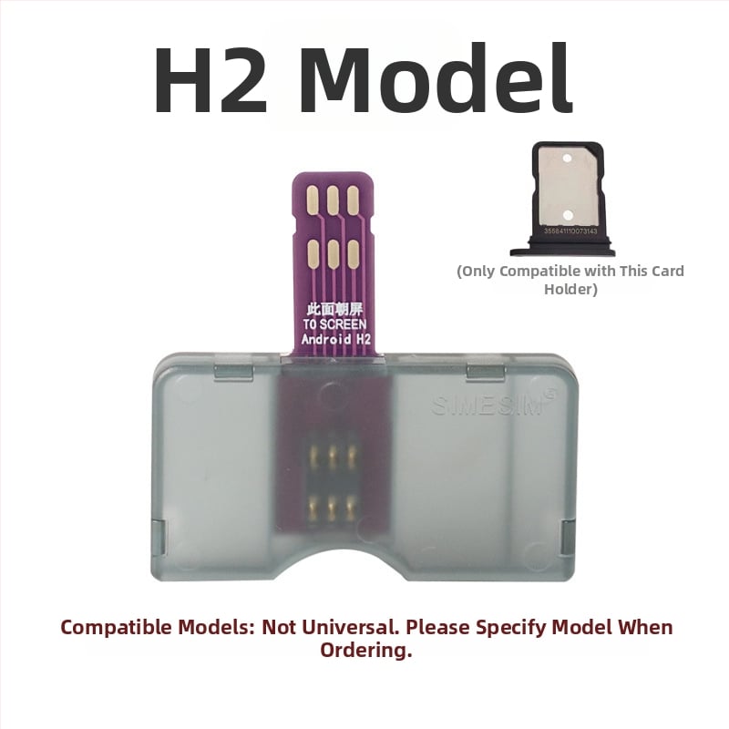 Устройство за смяна на SIM карта за Android – Curry, USB 2.0, модели A и B, контакт