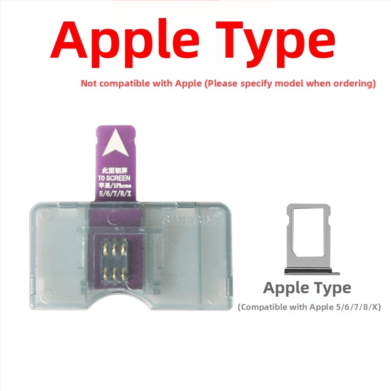 Устройство за смяна на SIM карта за Android – Curry, USB 2.0, модели A и B, контакт