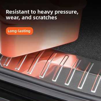 Durvju praga komplekts Chery Fengyun T11 — Metāla konstrukcija, Ietver sagaidīšanas pedāli un aizmugurējo aizsargu, Bez pielāgošanas