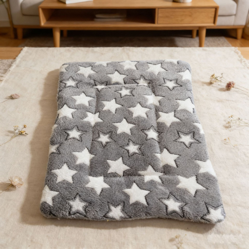 Χαλάκι για σκύλους - ύφασμα, πλένεται, χωρίς εγκατάσταση, κατάλληλο για σκύλους