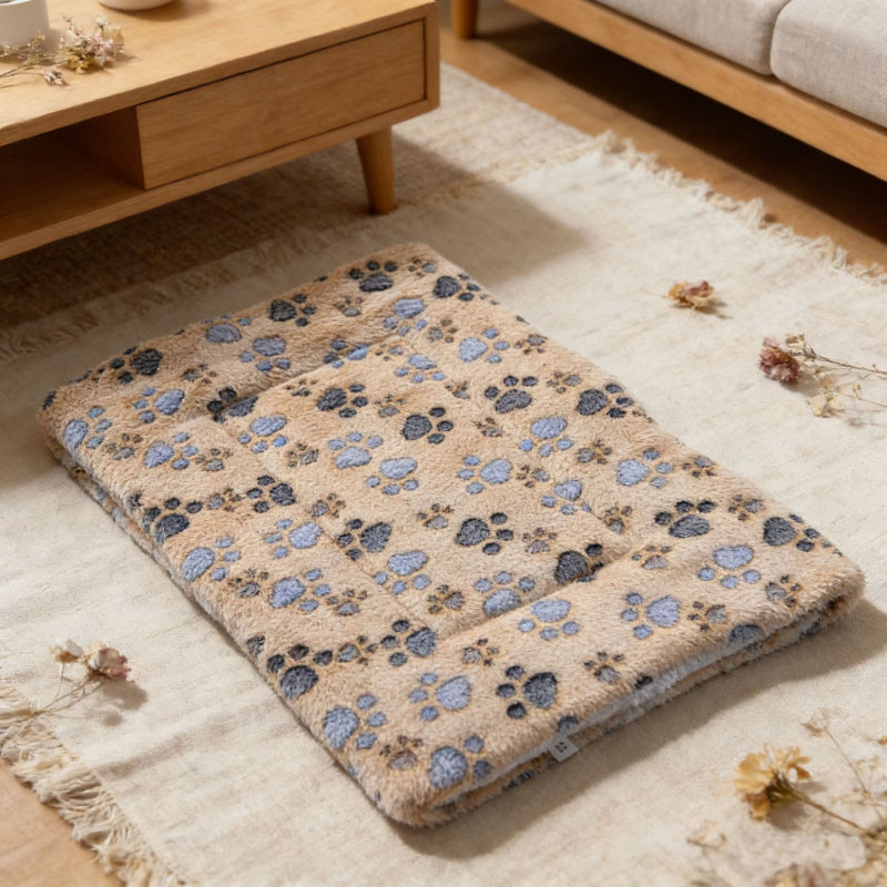 Χαλάκι για σκύλους - ύφασμα, πλένεται, χωρίς εγκατάσταση, κατάλληλο για σκύλους