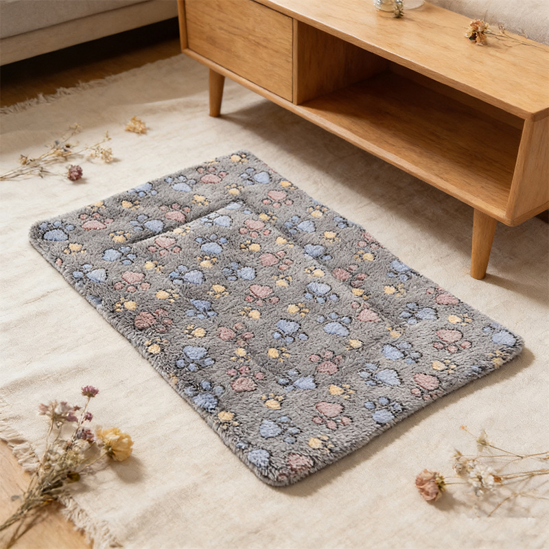 Χαλάκι για σκύλους - ύφασμα, πλένεται, χωρίς εγκατάσταση, κατάλληλο για σκύλους