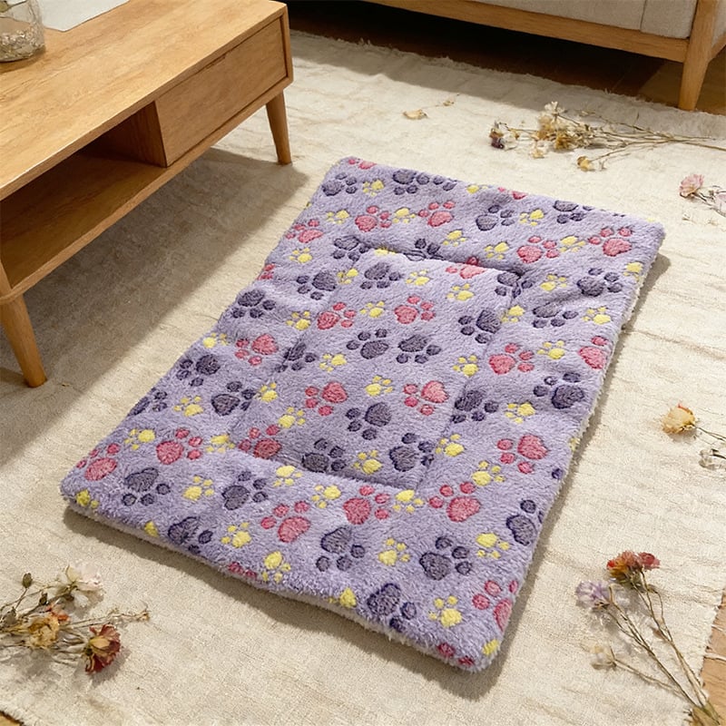 Χαλάκι για σκύλους - ύφασμα, πλένεται, χωρίς εγκατάσταση, κατάλληλο για σκύλους