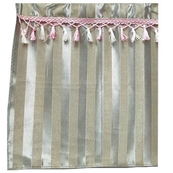 Jingjie завеса за кабина на камиона, плътна непрозрачна материя, висящ монтаж, универсална за камиони