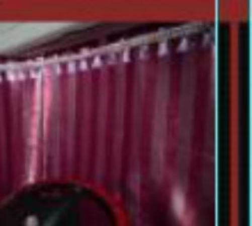 Jingjie завеса за кабина на камиона, плътна непрозрачна материя, висящ монтаж, универсална за камиони