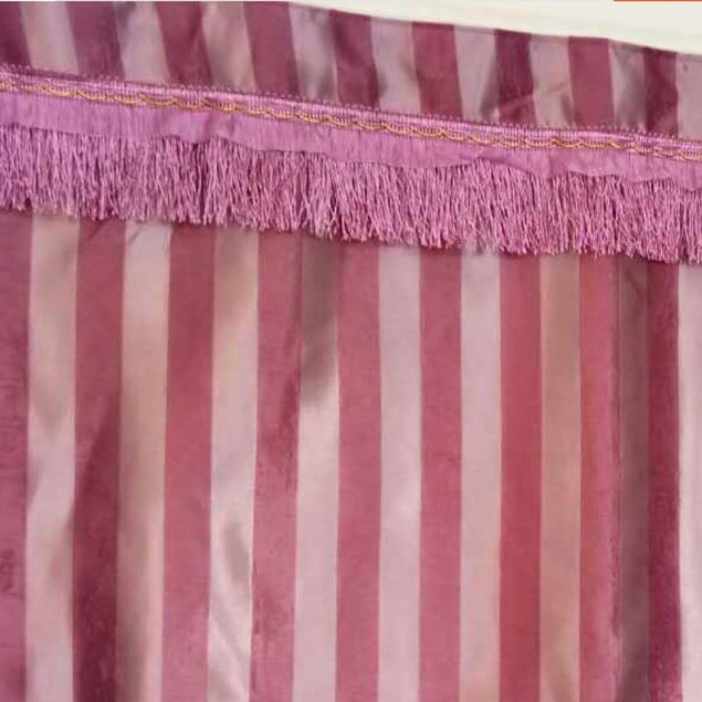 Jingjie завеса за кабина на камиона, плътна непрозрачна материя, висящ монтаж, универсална за камиони