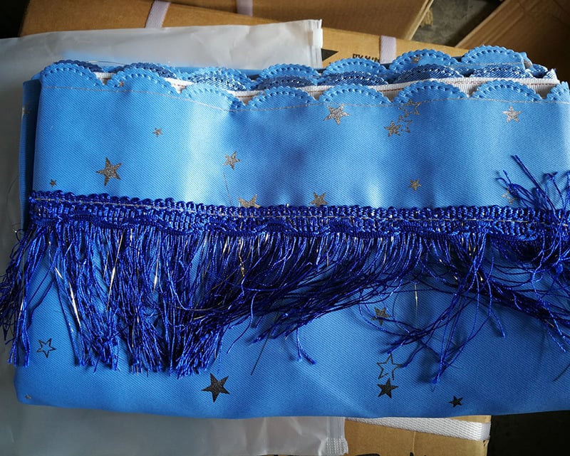 Jingjie завеса за кабина на камиона, плътна непрозрачна материя, висящ монтаж, универсална за камиони