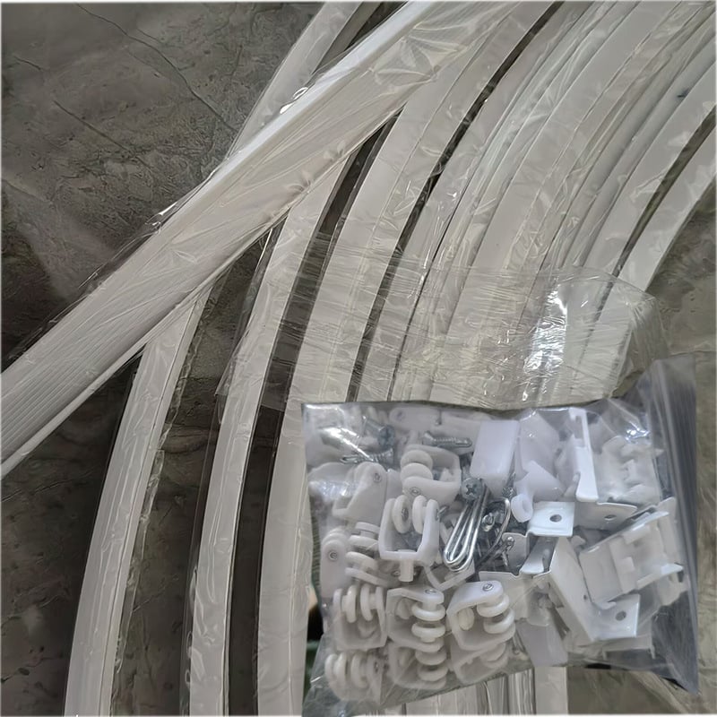 Jingjie завеса за кабина на камиона, плътна непрозрачна материя, висящ монтаж, универсална за камиони