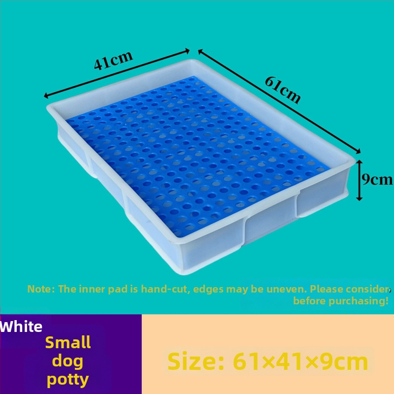 Τουαλέτα σκύλου, πλαστικός κάδος για κόπρανα και ούρα, συσκευή σταθερού σημείου αφόδευσης, Μάρκα: Other, Όχι εισαγόμενο