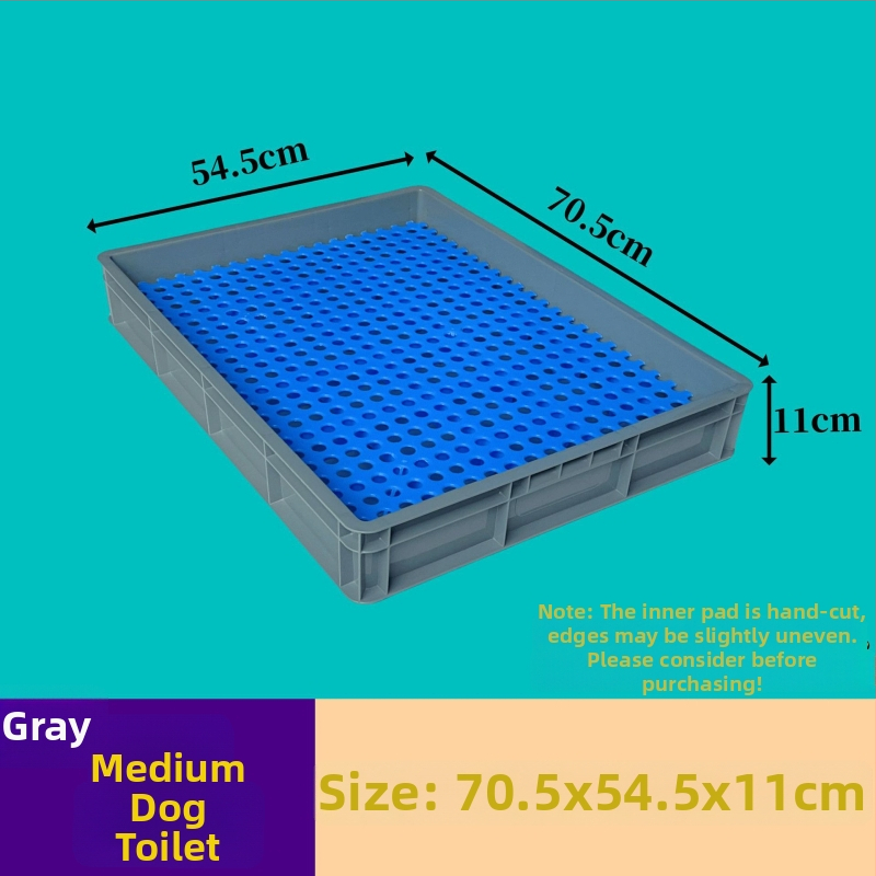 Τουαλέτα σκύλου, πλαστικός κάδος για κόπρανα και ούρα, συσκευή σταθερού σημείου αφόδευσης, Μάρκα: Other, Όχι εισαγόμενο