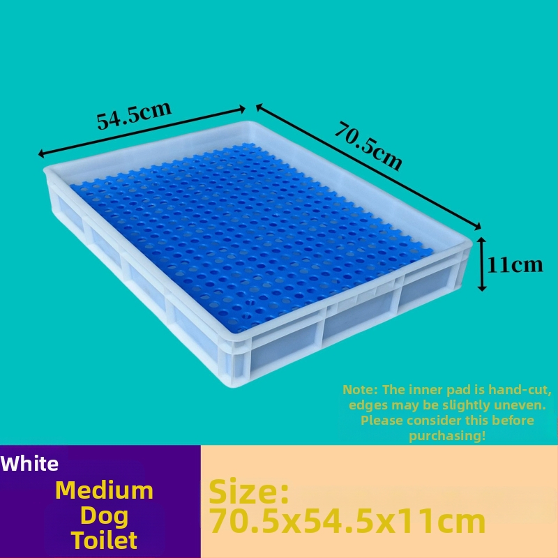 Τουαλέτα σκύλου, πλαστικός κάδος για κόπρανα και ούρα, συσκευή σταθερού σημείου αφόδευσης, Μάρκα: Other, Όχι εισαγόμενο