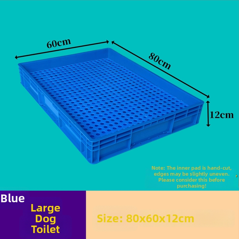 Τουαλέτα σκύλου, πλαστικός κάδος για κόπρανα και ούρα, συσκευή σταθερού σημείου αφόδευσης, Μάρκα: Other, Όχι εισαγόμενο