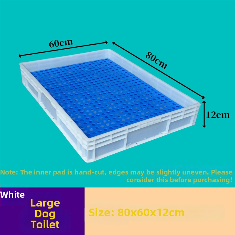 Τουαλέτα σκύλου, πλαστικός κάδος για κόπρανα και ούρα, συσκευή σταθερού σημείου αφόδευσης, Μάρκα: Other, Όχι εισαγόμενο