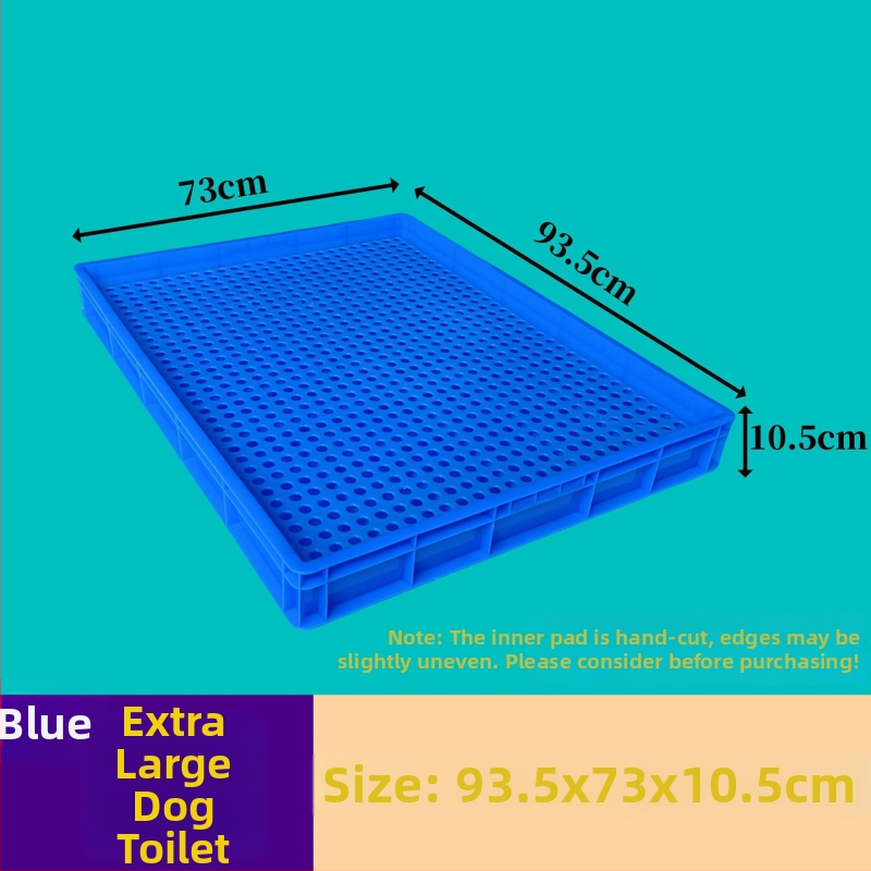 Τουαλέτα σκύλου, πλαστικός κάδος για κόπρανα και ούρα, συσκευή σταθερού σημείου αφόδευσης, Μάρκα: Other, Όχι εισαγόμενο