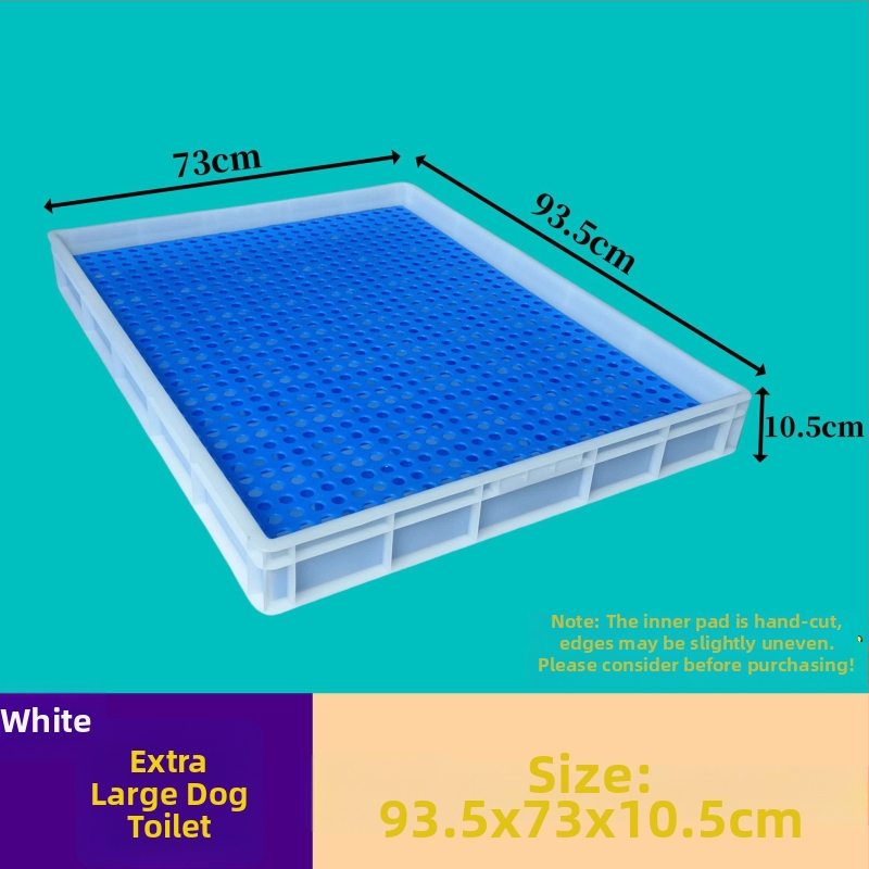 Τουαλέτα σκύλου, πλαστικός κάδος για κόπρανα και ούρα, συσκευή σταθερού σημείου αφόδευσης, Μάρκα: Other, Όχι εισαγόμενο