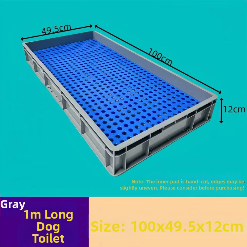 Τουαλέτα σκύλου, πλαστικός κάδος για κόπρανα και ούρα, συσκευή σταθερού σημείου αφόδευσης, Μάρκα: Other, Όχι εισαγόμενο