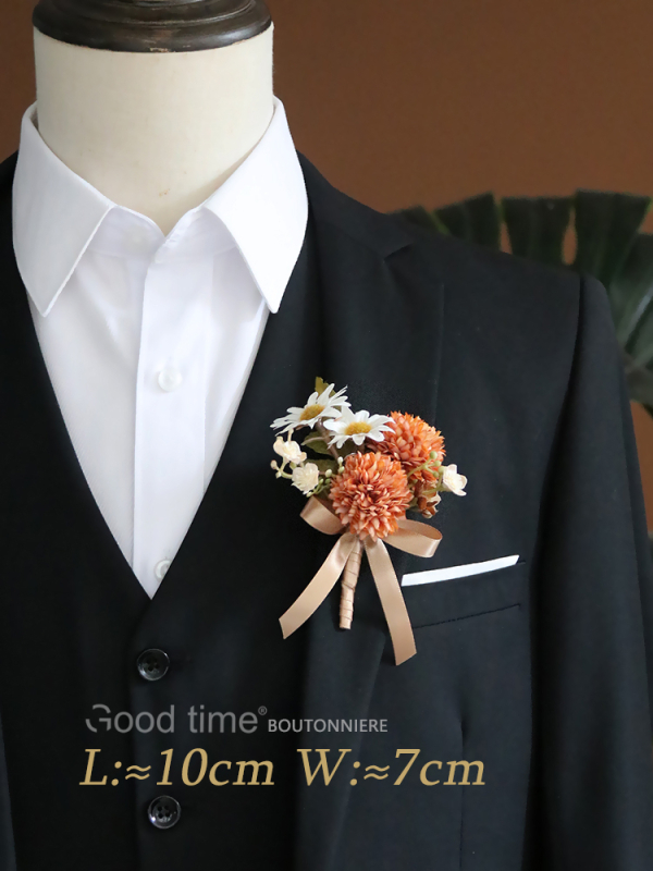 Csuklóra illeszthető corsage – kínai stílusú rózsa, menyasszony és koszorúslány számára, ajándék osztálytársnak, karácsony, költözés