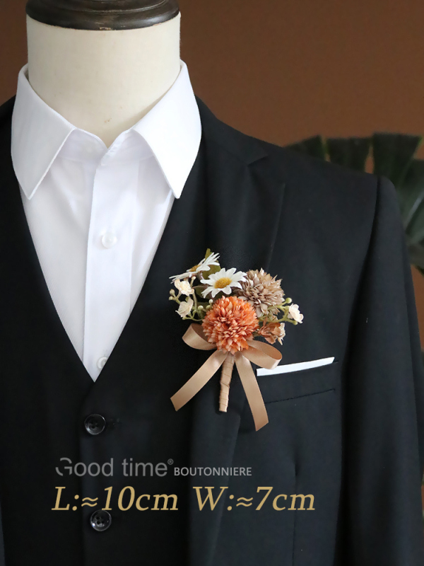 Csuklóra illeszthető corsage – kínai stílusú rózsa, menyasszony és koszorúslány számára, ajándék osztálytársnak, karácsony, költözés