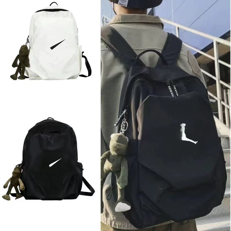 Унисекс раница от Oxford плат за свободно време и пътуване, капацитет 20–35 л, устойчива, дишаща и водоустойчива, извита презрамка, полиестерна облицовка.