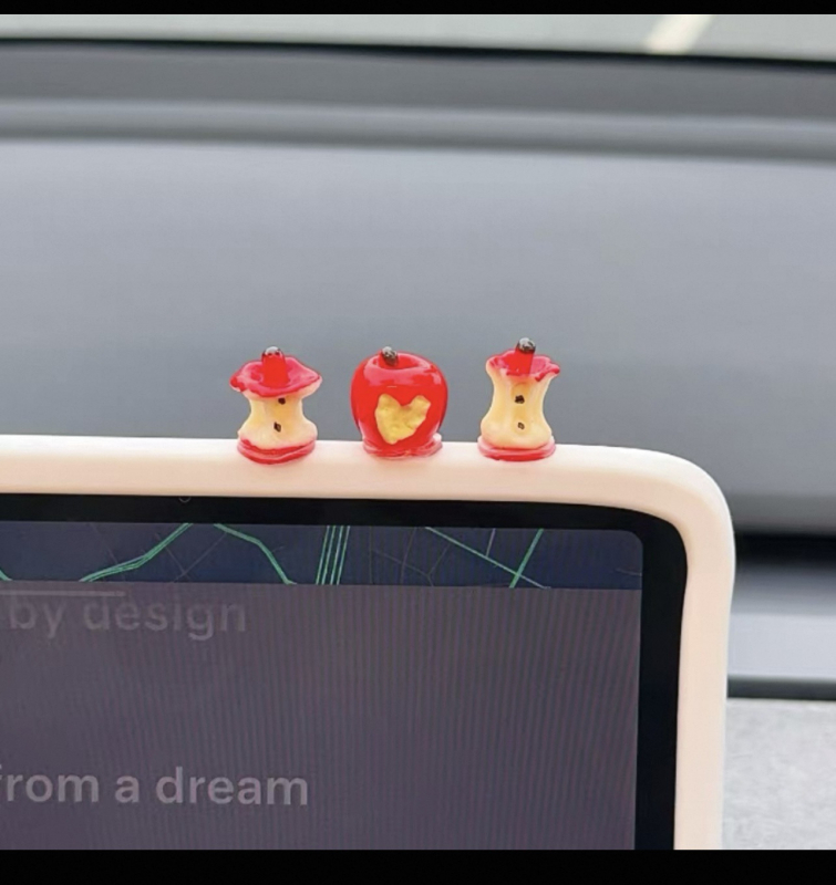 Автомобилен интериорен аксесоар, плюшена анимационна кукла за декорация и съхранение в колата